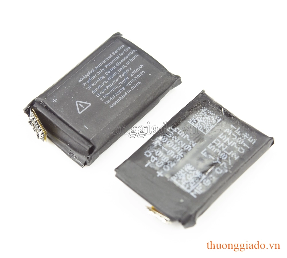 Thay pin Apple Watch 38mm (thế hệ thứ nhất) Original Battery