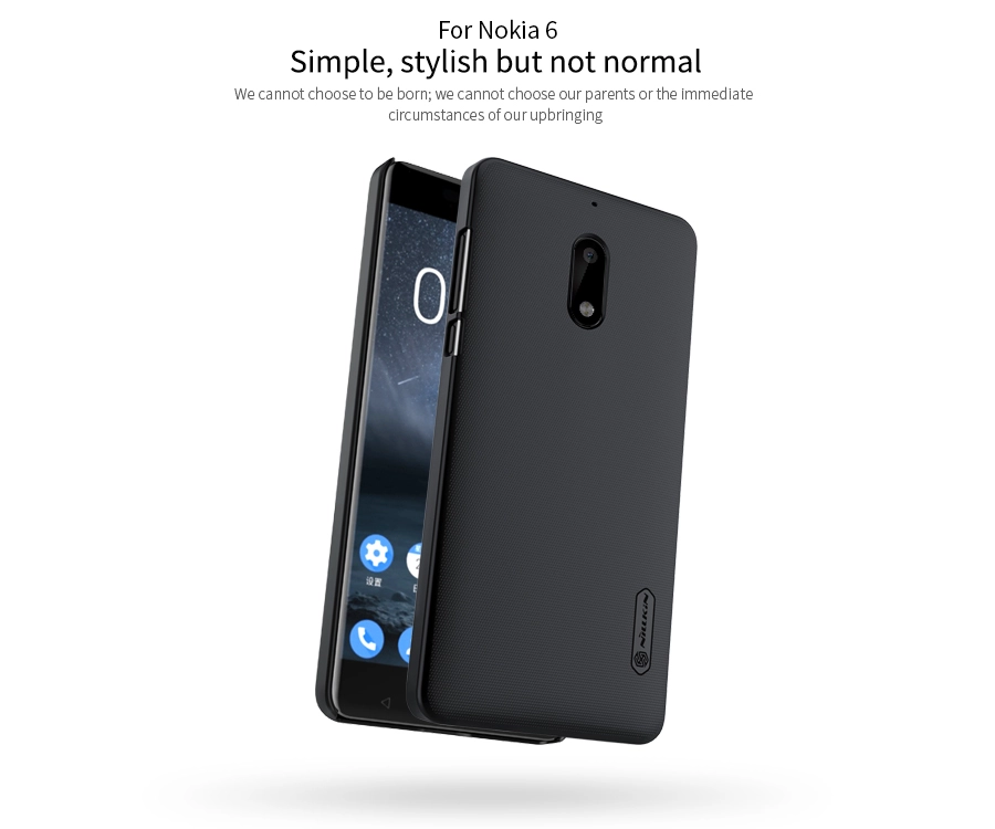 Ốp lưng sần NillKin Nokia 6 (5.5") Super Frosted Shield