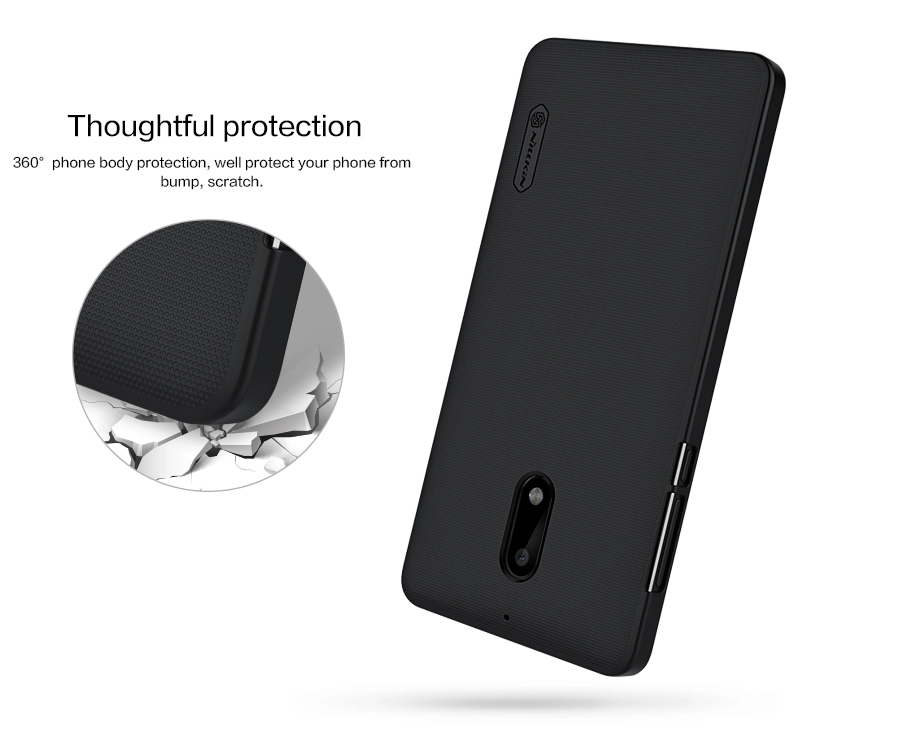 Ốp lưng sần NillKin Nokia 6 (5.5") Super Frosted Shield