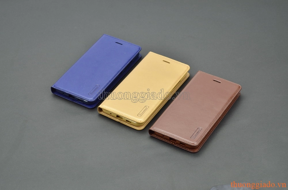 Bao da cầm tay Asus Zenfone 3 (5.2") ZE520KL, Hiệu HANMAN CANVAS DIARY