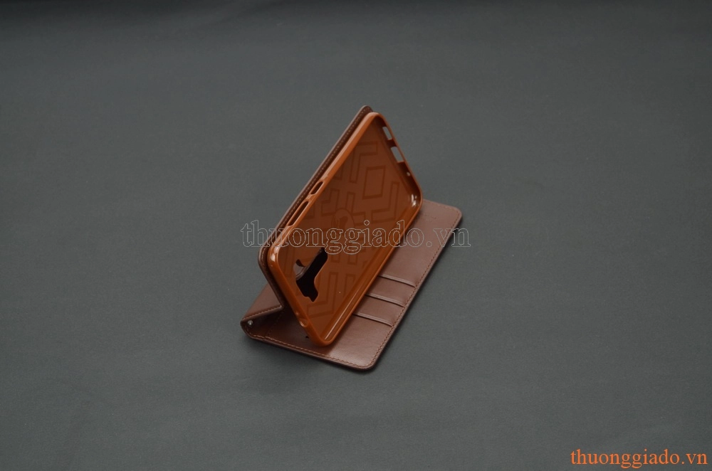 Bao da cầm tay Asus Zenfone 3 (5.2") ZE520KL, Hiệu HANMAN CANVAS DIARY