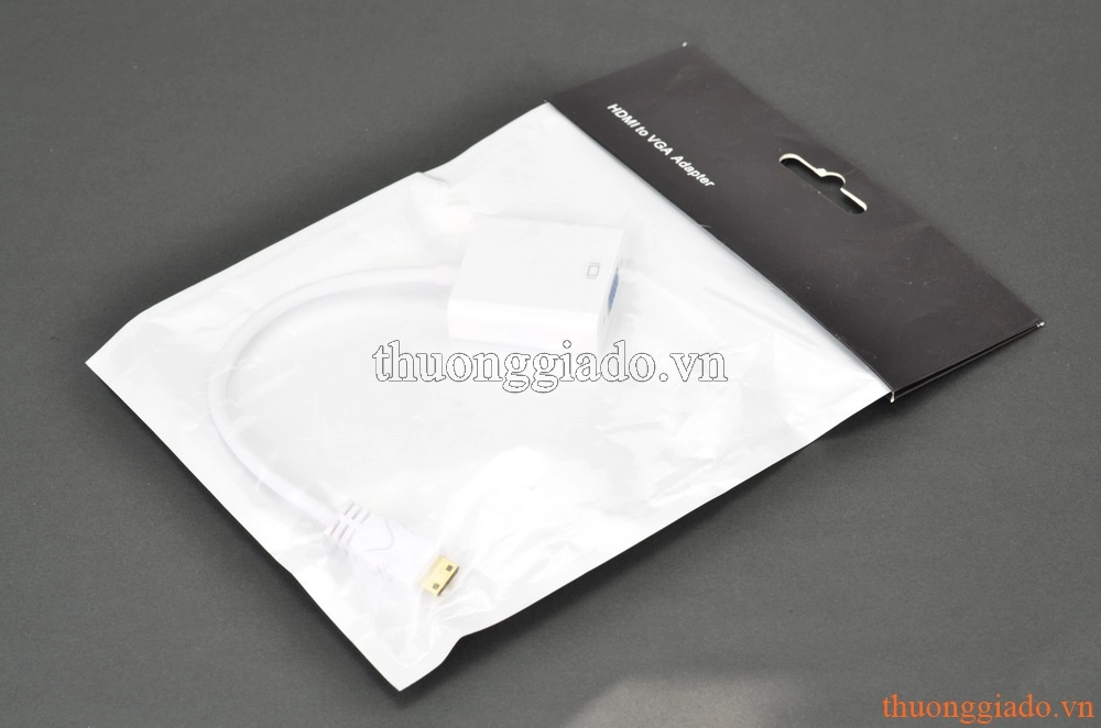 Cáp chuyển đổi từ Mini HDMI sang VGA