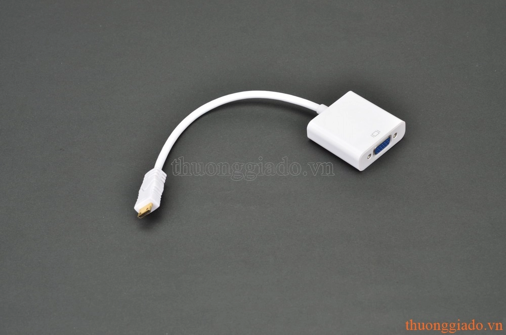 Cáp chuyển đổi từ Mini HDMI sang VGA