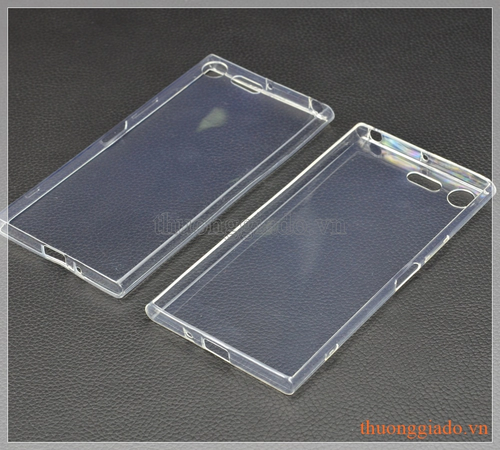Ốp lưng silicone Sony Xperia XZ Premium, siêu mỏng Ốp lưng silicone Sony Xperia XZ Premium, siêu mỏng