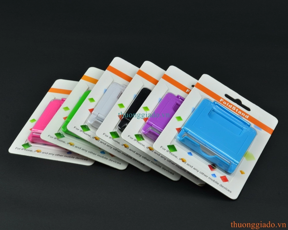 Kệ định vị, kệ giữ máy trên mặt bàn, mặt phẳng (nhiều màu sắc)