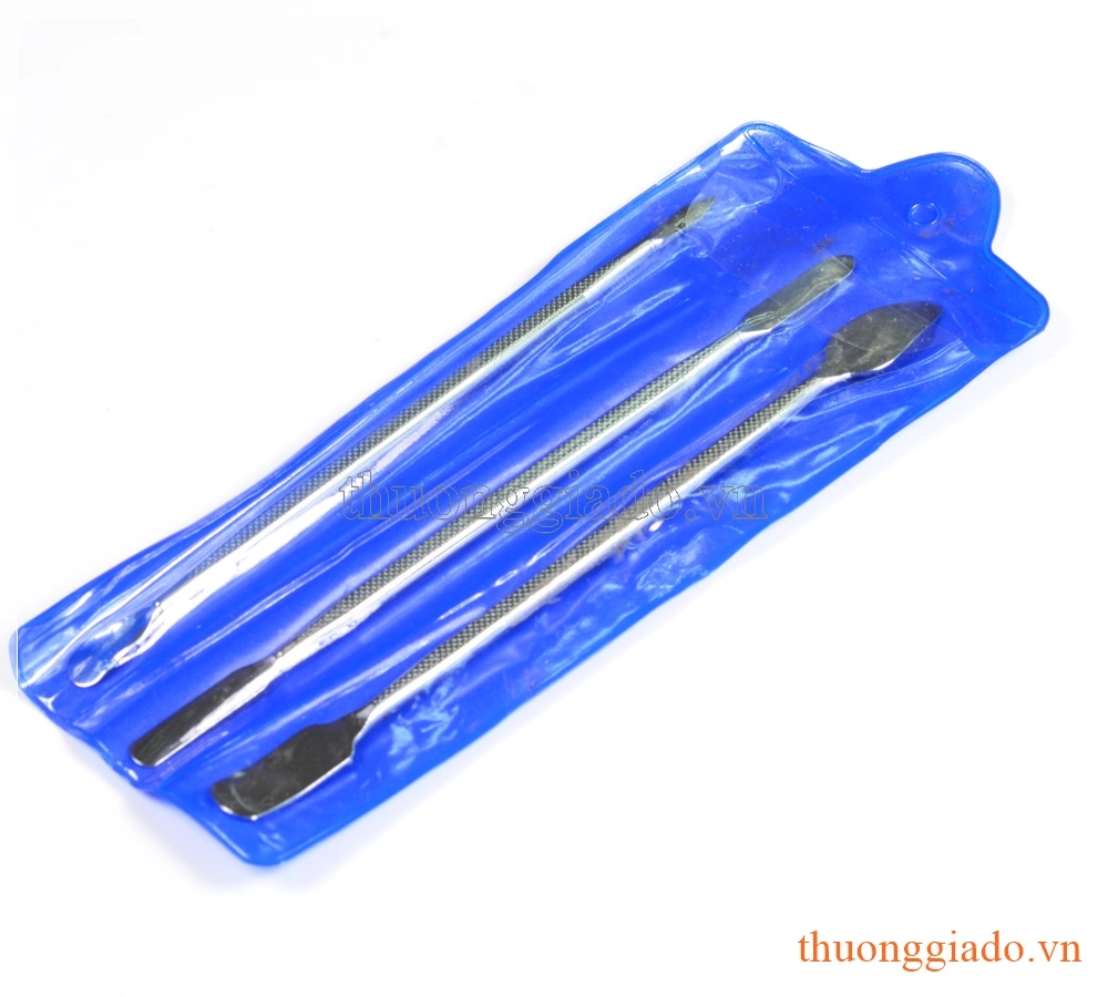Bộ 03 dụng cụ trợ giúp tháo lắp sửa chữa điện thoại (mẫu 1)