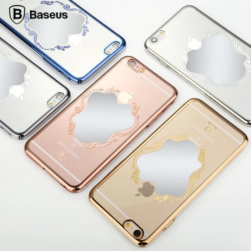 Ốp lưng iPhone  6S Plus,iPhone  6 Plus hiệu Baseus Mirror Case