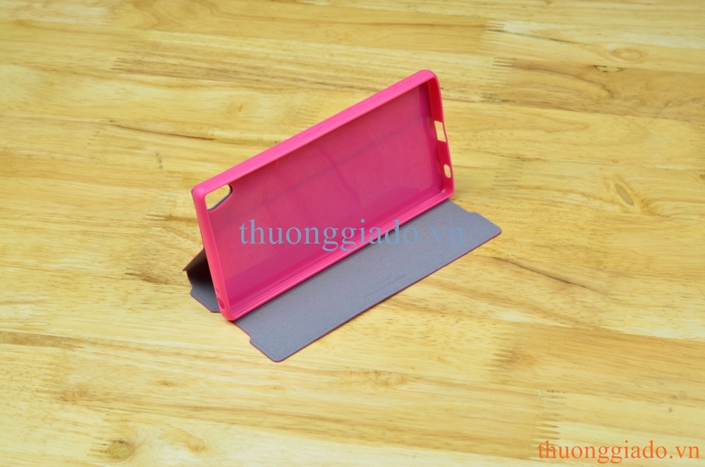 Bao Da Cầm Tay Cho Sony Xperia  Z5 Plus, Z5 Premium (Hiệu X-Level, FIBColor)