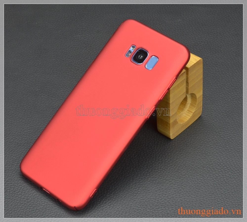Ốp lưng nhựa cứng Samsung S8+/ S8 Plus/ G955 màu đỏ, Touch Series Ốp lưng nhựa cứng Samsung S8+/ S8 Plus/ G955 màu đỏ, Touch Series