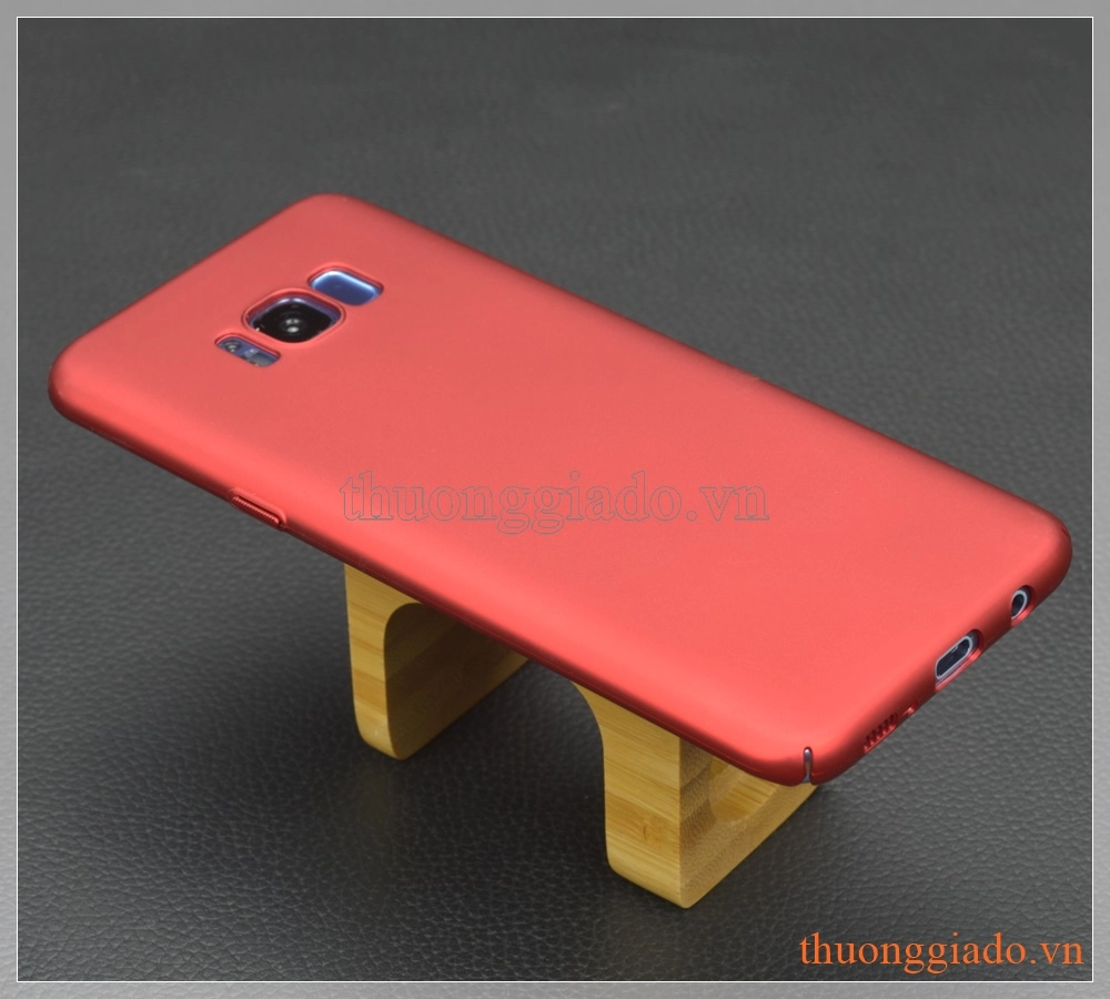 Ốp lưng nhựa cứng Samsung S8+/ S8 Plus/ G955 màu đỏ, Touch Series Ốp lưng nhựa cứng Samsung S8+/ S8 Plus/ G955 màu đỏ, Touch Series