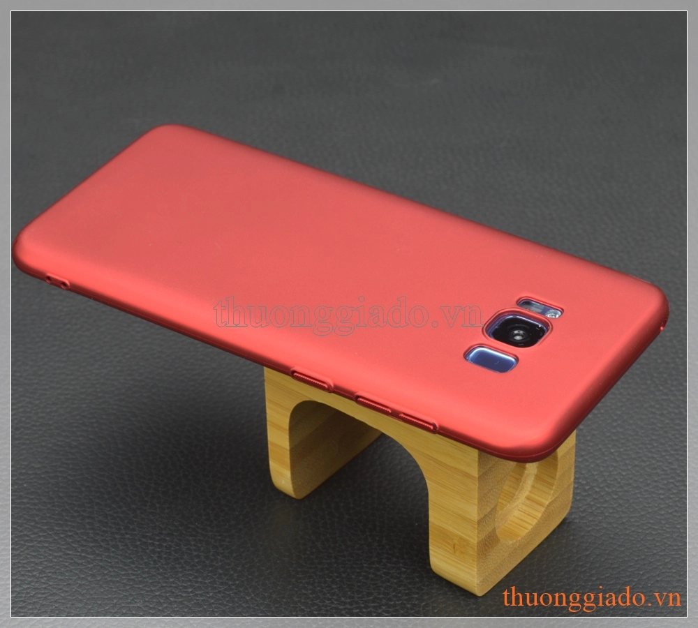 Ốp lưng nhựa cứng Samsung S8+/ S8 Plus/ G955 màu đỏ, Touch Series Ốp lưng nhựa cứng Samsung S8+/ S8 Plus/ G955 màu đỏ, Touch Series