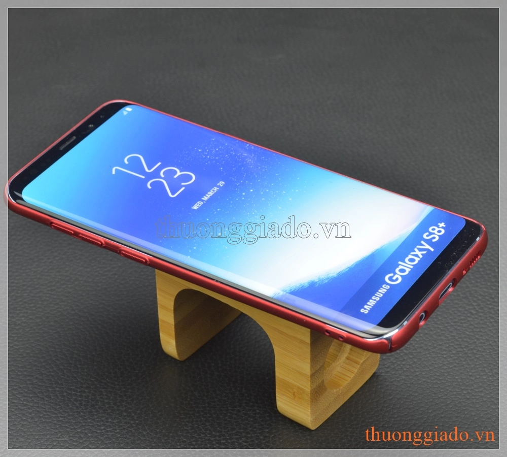 Ốp lưng nhựa cứng Samsung S8+/ S8 Plus/ G955 màu đỏ, Touch Series Ốp lưng nhựa cứng Samsung S8+/ S8 Plus/ G955 màu đỏ, Touch Series