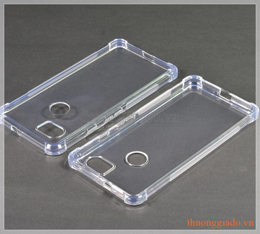 Ốp lưng silicone Google Pixel 2 XL 6.0"_trong suốt_clear tpu case
