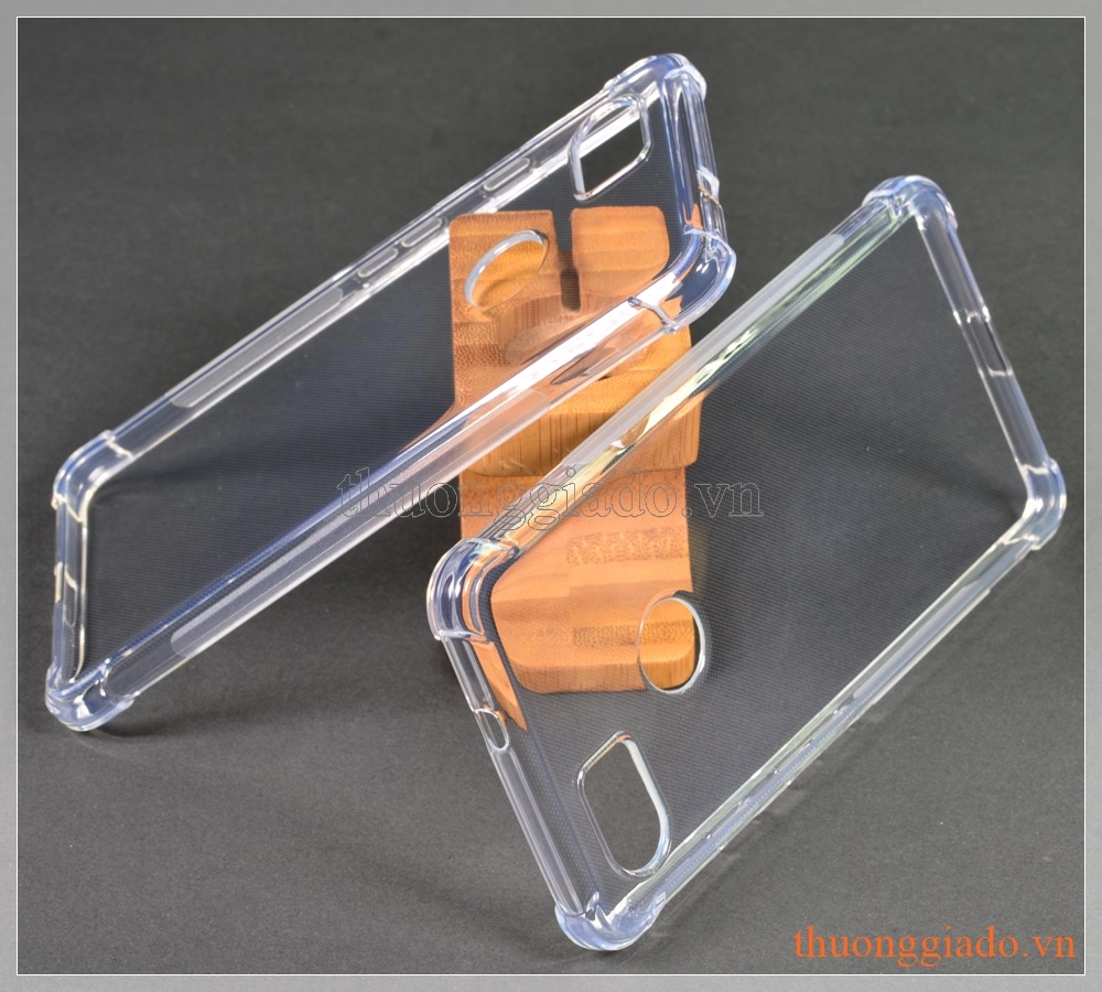 Ốp lưng silicone Google Pixel 2 XL 6.0"_trong suốt_clear tpu case
