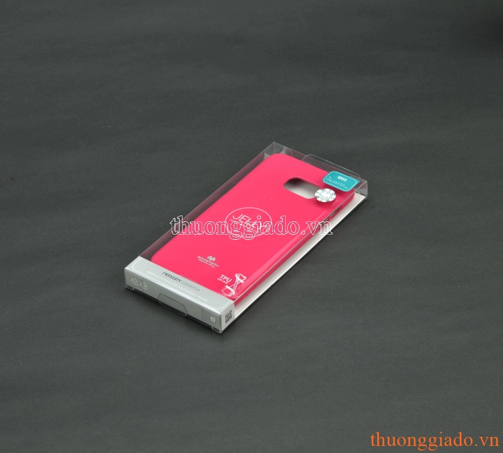 Ốp lưng silicone Samsung S7 Edge G935 (loại thời trang, hiệu Jelly MERCURY) Ốp lưng silicone Samsung S7 Edge G935 (loại thời trang, hiệu Jelly MERCURY)