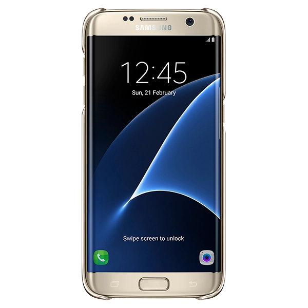Ốp lưng Samsung Galaxy S7 Edge NG935 Clear Cover Chính Hãng