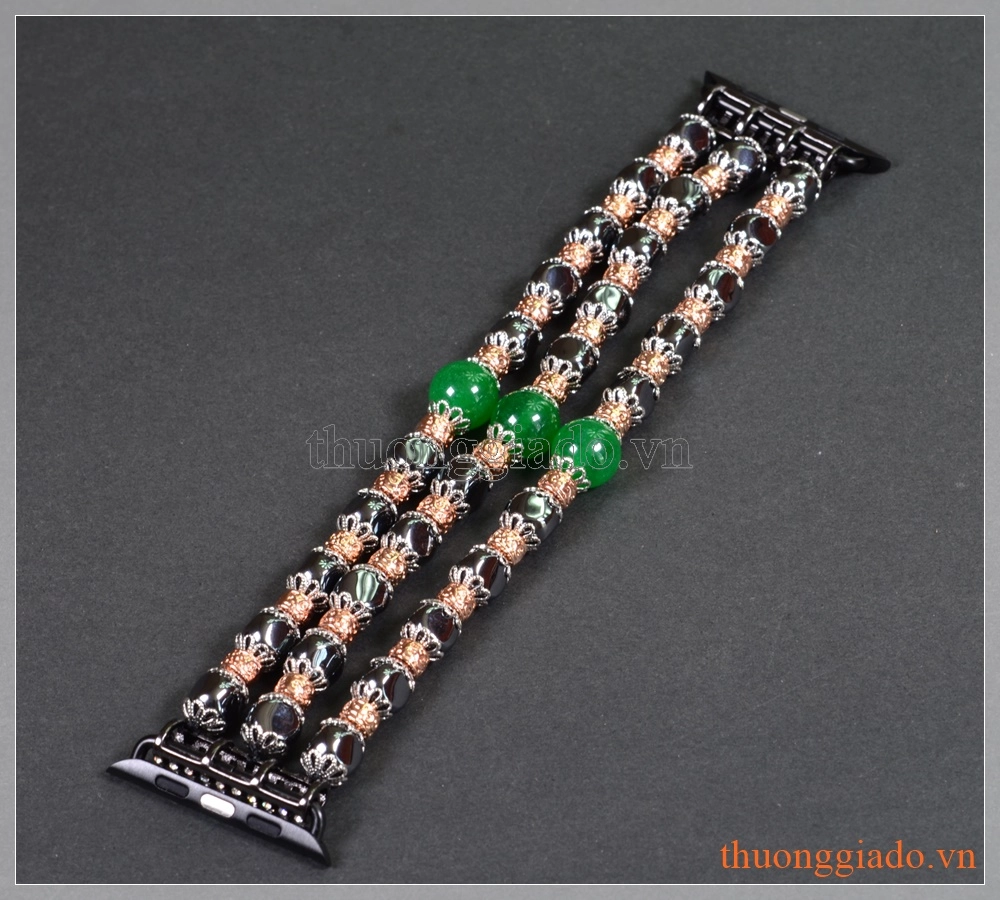 Dây đồng hồ Apple Watch 42mm (thời trang, dây chun nít, mẫu 2) Dây đồng hồ Apple Watch 42mm (thời trang, dây chun nít, mẫu 2)