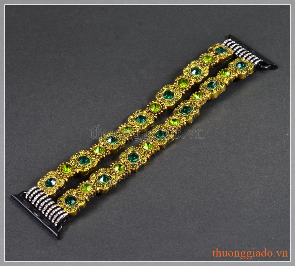 Dây đồng hồ Apple Watch 42mm (thời trang, dây chun nít, mẫu 2) Dây đồng hồ Apple Watch 42mm (thời trang, dây chun nít, mẫu 2)