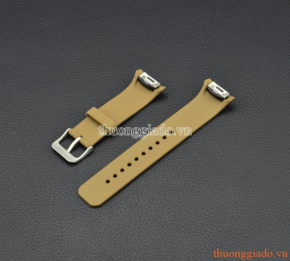 Dây đeo tay thay thế Samsung Gear S2 R720, Gear S2 Sport (màu vàng be) Dây đeo tay thay thế Samsung Gear S2 R720, Gear S2 Sport (màu vàng be)