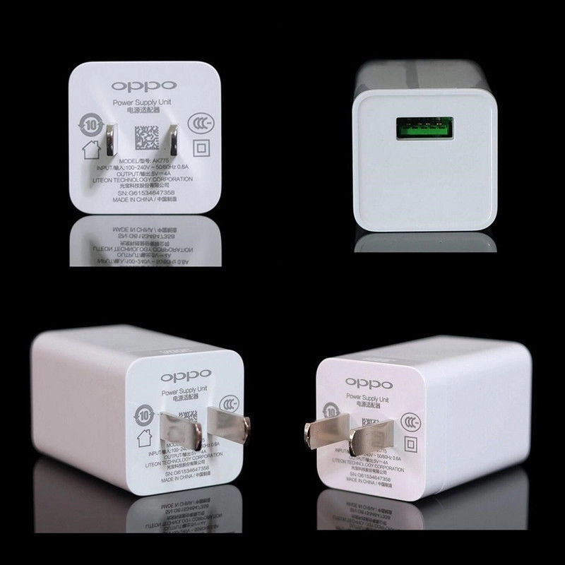 Củ sạc nhanh OPPO AK779 (5V-4A) chính hãng