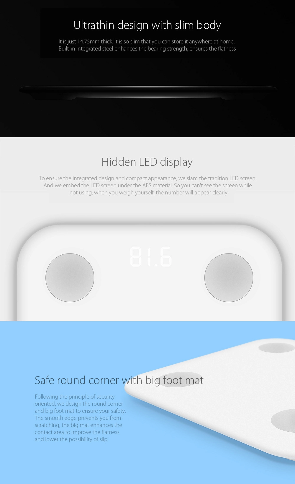 Cân Xiaomi (thế hệ thứ 2), Xiaomi Mi Smart Scale 2