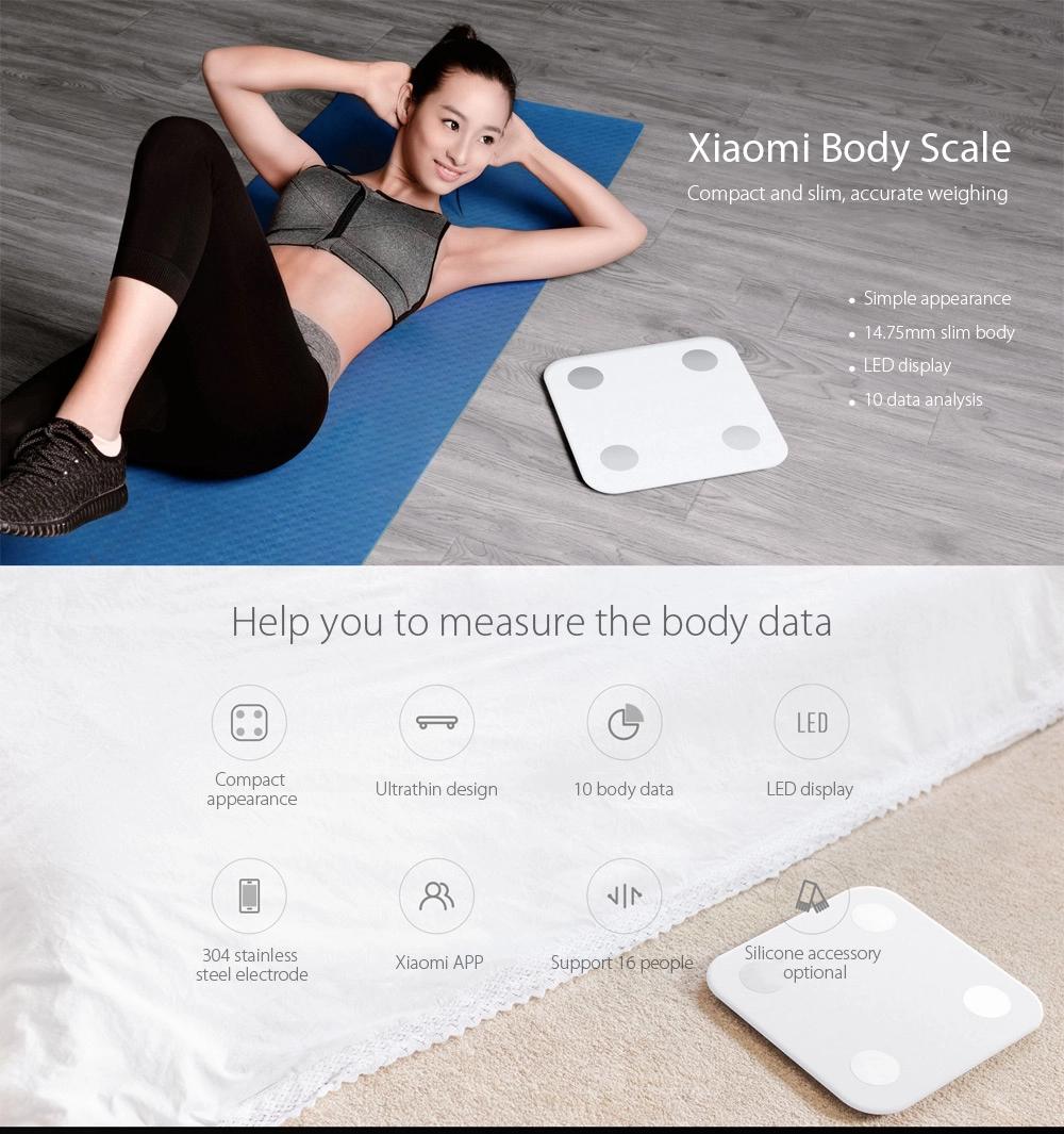 Cân Xiaomi (thế hệ thứ 2), Xiaomi Mi Smart Scale 2