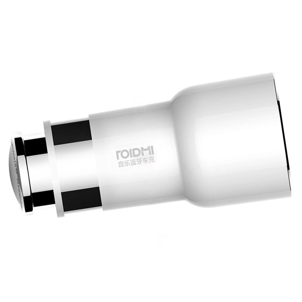 Củ sạc Xiaomi Roidmi 2 (5V-2.4A, bluetooth V4.2, tích hợp phát FM Transmitter) Củ sạc Xiaomi Roidmi 2 (5V-2.4A, bluetooth V4.2, tích hợp phát FM Transmitter)