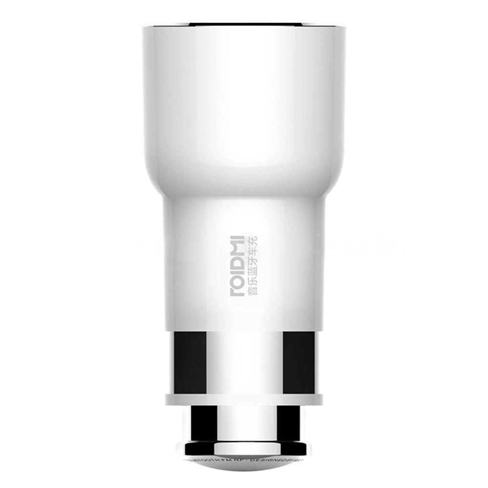 Củ sạc Xiaomi Roidmi 2 (5V-2.4A, bluetooth V4.2, tích hợp phát FM Transmitter) Củ sạc Xiaomi Roidmi 2 (5V-2.4A, bluetooth V4.2, tích hợp phát FM Transmitter)