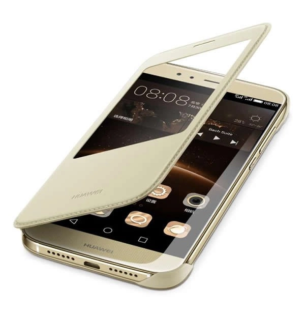 Bao Da Huawei G7 Plus (G8) Smart Wake Leather Case (Hàng chính hãng)