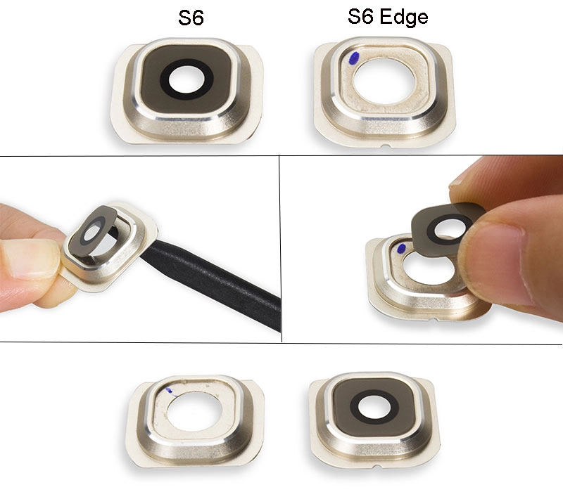 Thay kính camera sau_Kính Camera chính Samsung Galaxy S6 G920f Thay kính camera sau_Kính Camera chính Samsung Galaxy S6 G920f