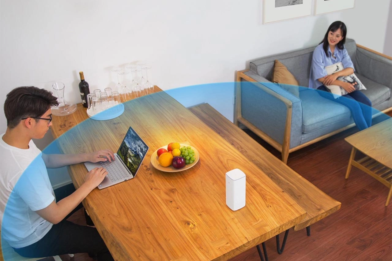 Loa trợ lý ảo Xiaomi - Mi AI Speaker (hiện chỉ hỗ trợ tiếng Trung)