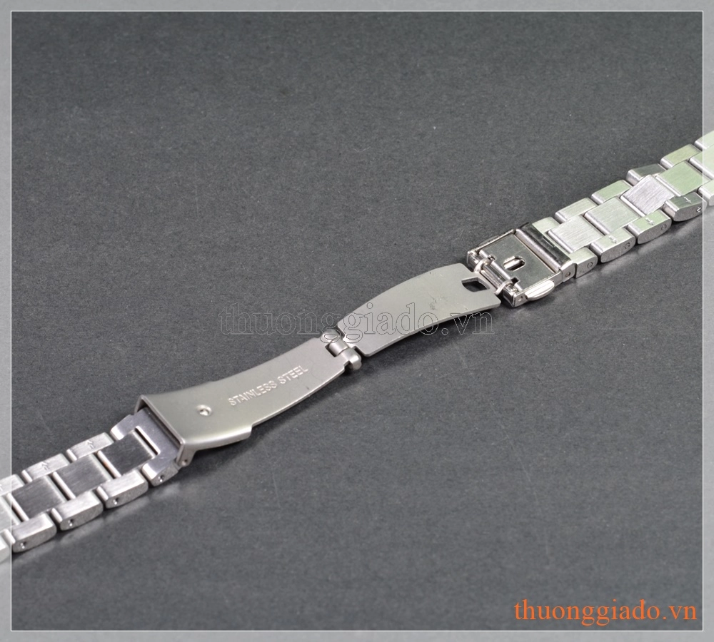 Dây vòng đeo tay Fitbit Alta HR/ Fitbit Alta (thép không gỉ, màu hồng bạc, mẫu 1)