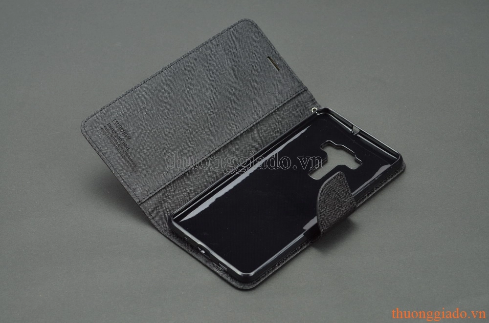 Bao da cầm tay cho Asus Zenfone 3 Deluxe (5.7") ZS570KL (Hiệu MERCURY,New fancy diary)