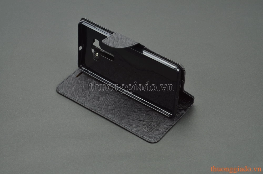 Bao da cầm tay cho Asus Zenfone 3 Deluxe (5.7") ZS570KL (Hiệu MERCURY,New fancy diary)