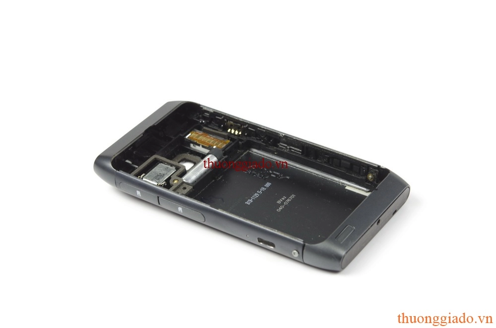 Thay Vỏ Nokia N8-00 Xám Đen  Original Housing (Hàng tháo máy)