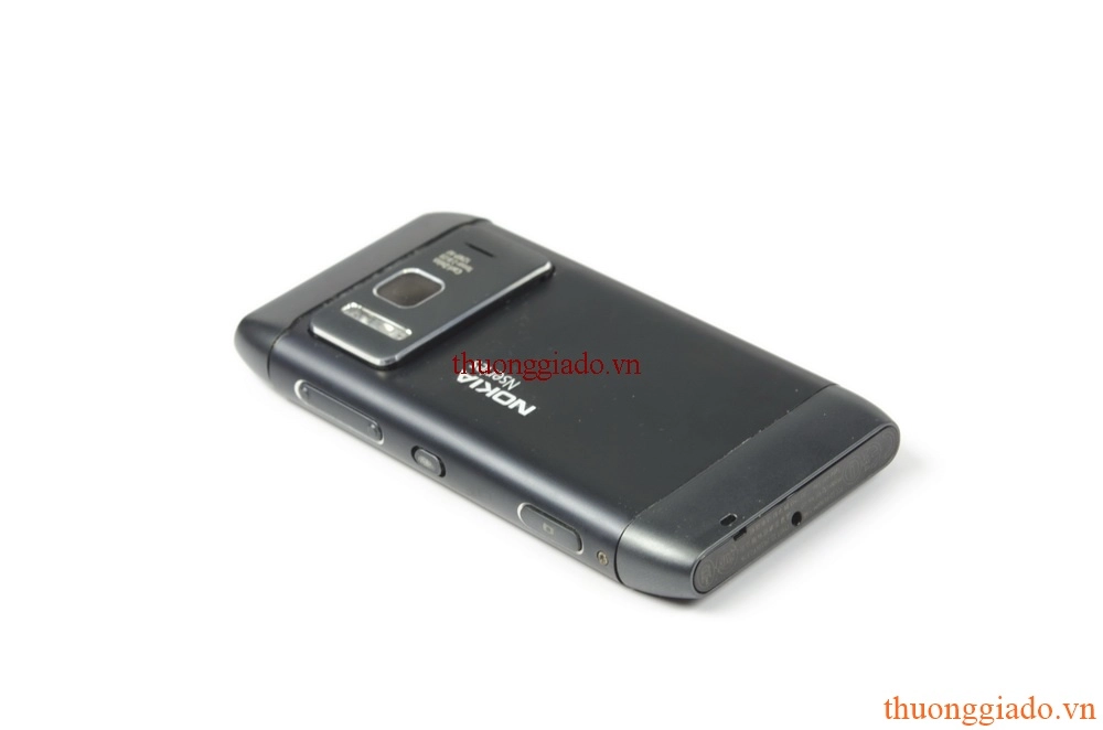 Thay Vỏ Nokia N8-00 Xám Đen  Original Housing (Hàng tháo máy)