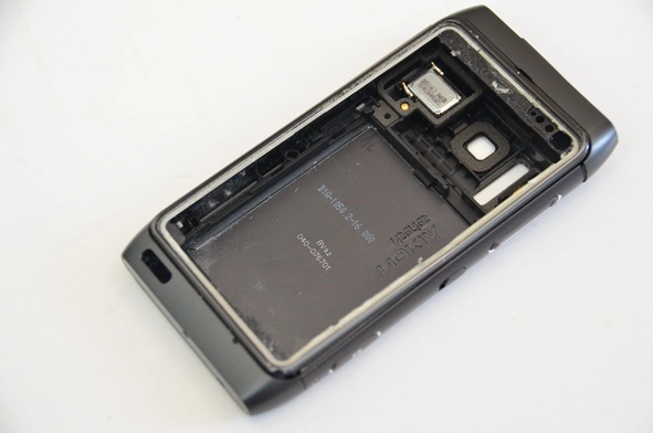 Thay Vỏ Nokia N8-00 Xám Đen  Original Housing (Hàng tháo máy)