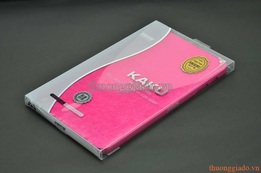 Bao Da Samsung Galaxy Tab A6 10.1" T580 T585 Book Cover (Hiệu Kaku)