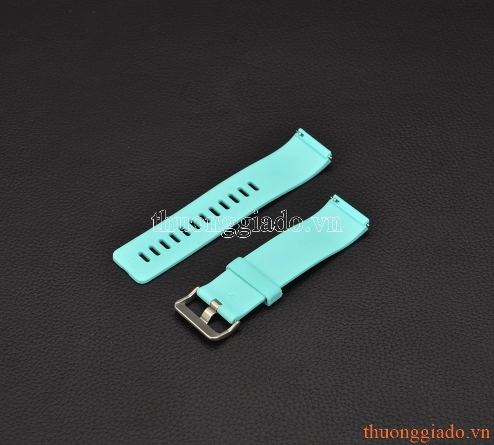 Dây đeo tay thay thế cho Fitbit Blaze màu xanh bạc hà