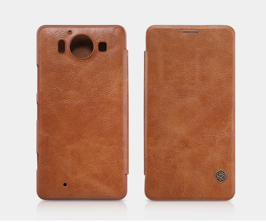 Bao Da Microsoft Lumia 950 ( NillKin QIN Leather Case )