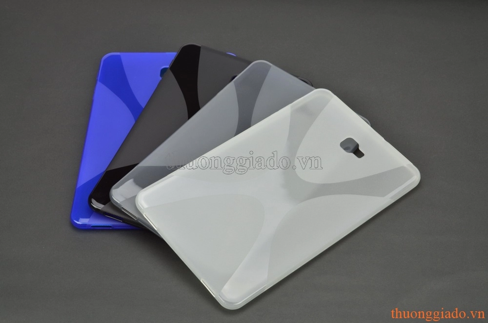Ốp lưng silicone Samsung T580/ T585/ Galaxy Tab A6 10.1" TPU Case (hiệu X-Line)