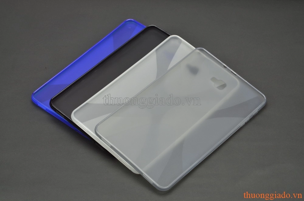 Ốp lưng silicone Samsung T580/ T585/ Galaxy Tab A6 10.1" TPU Case (hiệu X-Line)