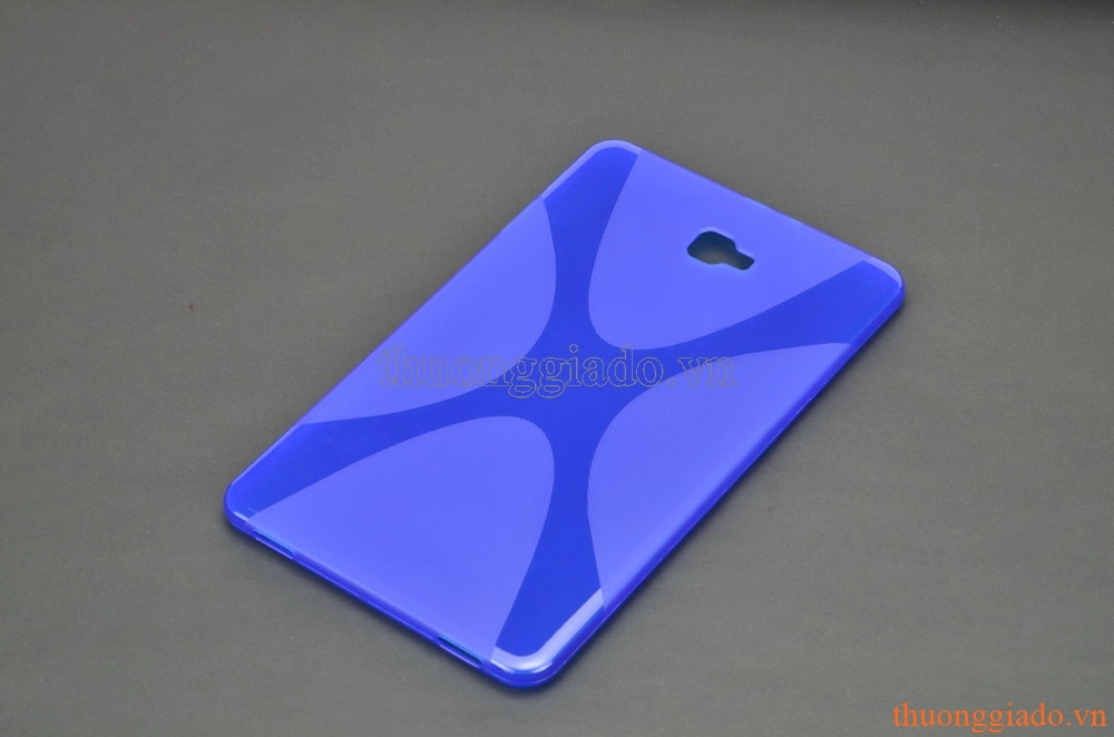 Ốp lưng silicone Samsung T580/ T585/ Galaxy Tab A6 10.1" TPU Case (hiệu X-Line)