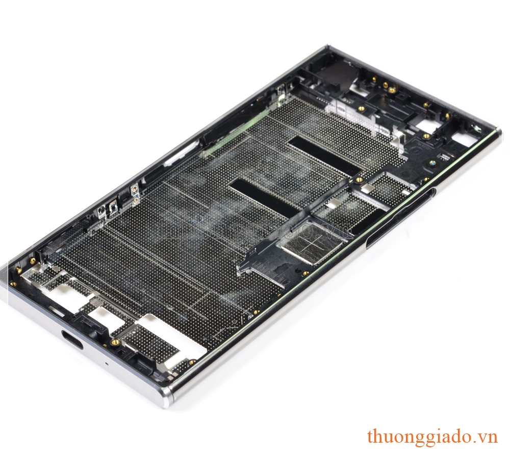 Thanh vành viền benzel Sony Xperia XZ Premium màu crom Thanh vành viền benzel Sony Xperia XZ Premium màu crom