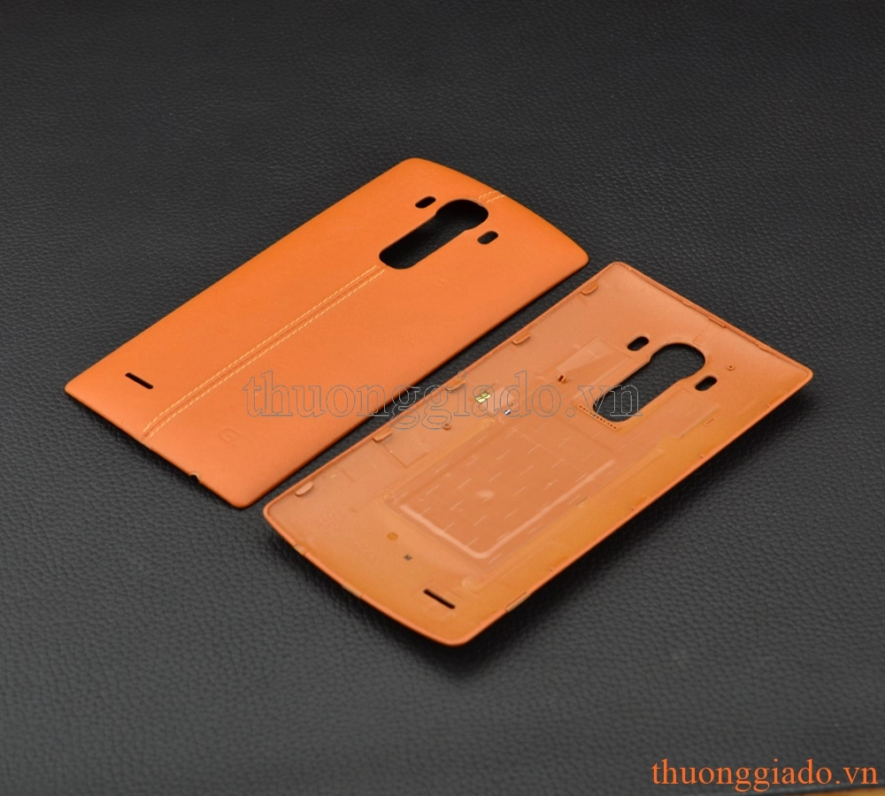 Nắp Lưng Da LG G4 F500 leather back cover