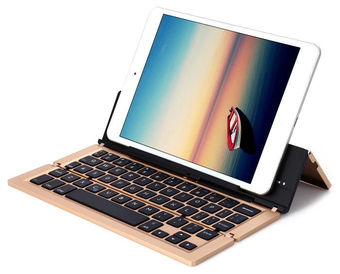 Bàn Phím Bluetooth Đa Năng F18 Foldable Bluetooth Keyboard