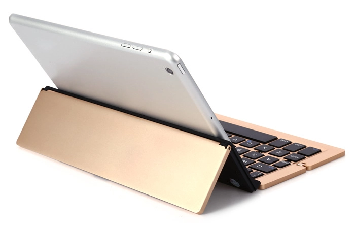 Bàn Phím Bluetooth Đa Năng F18 Foldable Bluetooth Keyboard