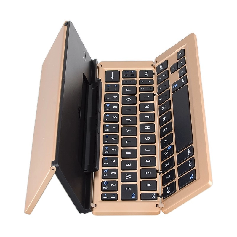 Bàn Phím Bluetooth Đa Năng F18 Foldable Bluetooth Keyboard