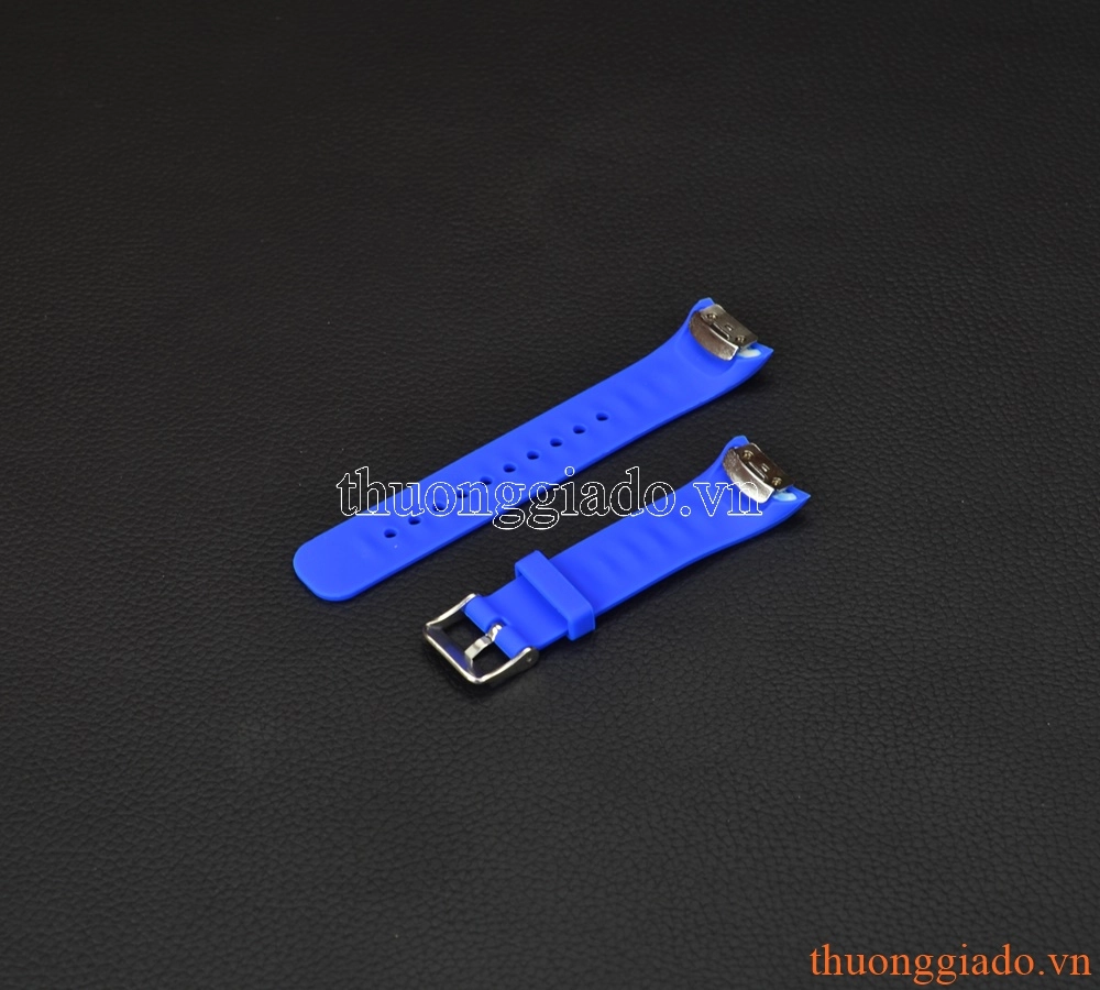 Dây đeo tay thay thế Samsung Gear Fit 2 R360 màu xanh dương