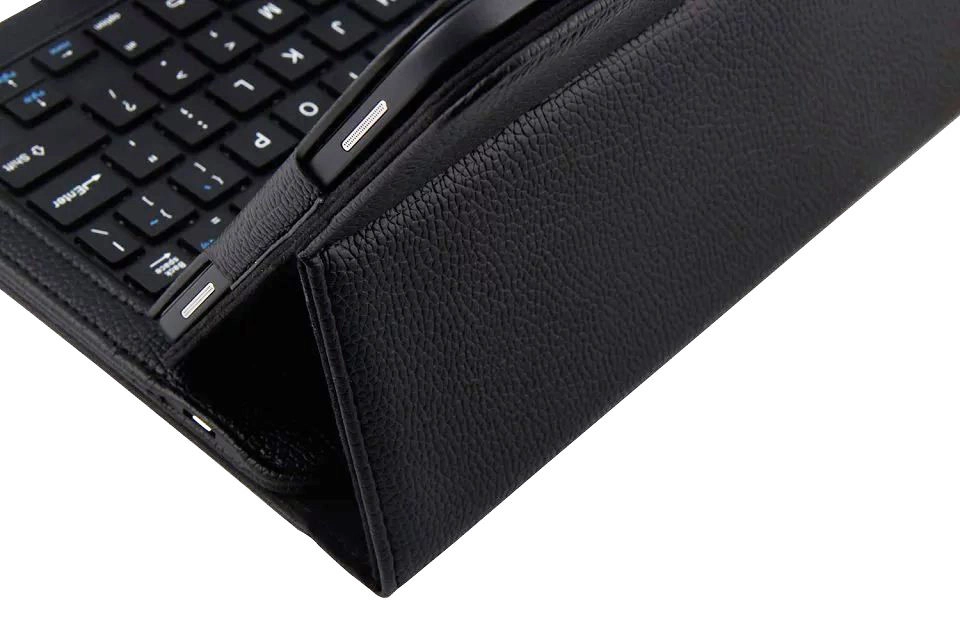 Bàn phím bluetooth Samsung T585/ T580/ Samssung Tab A6 10.1" kèm bao da book cover